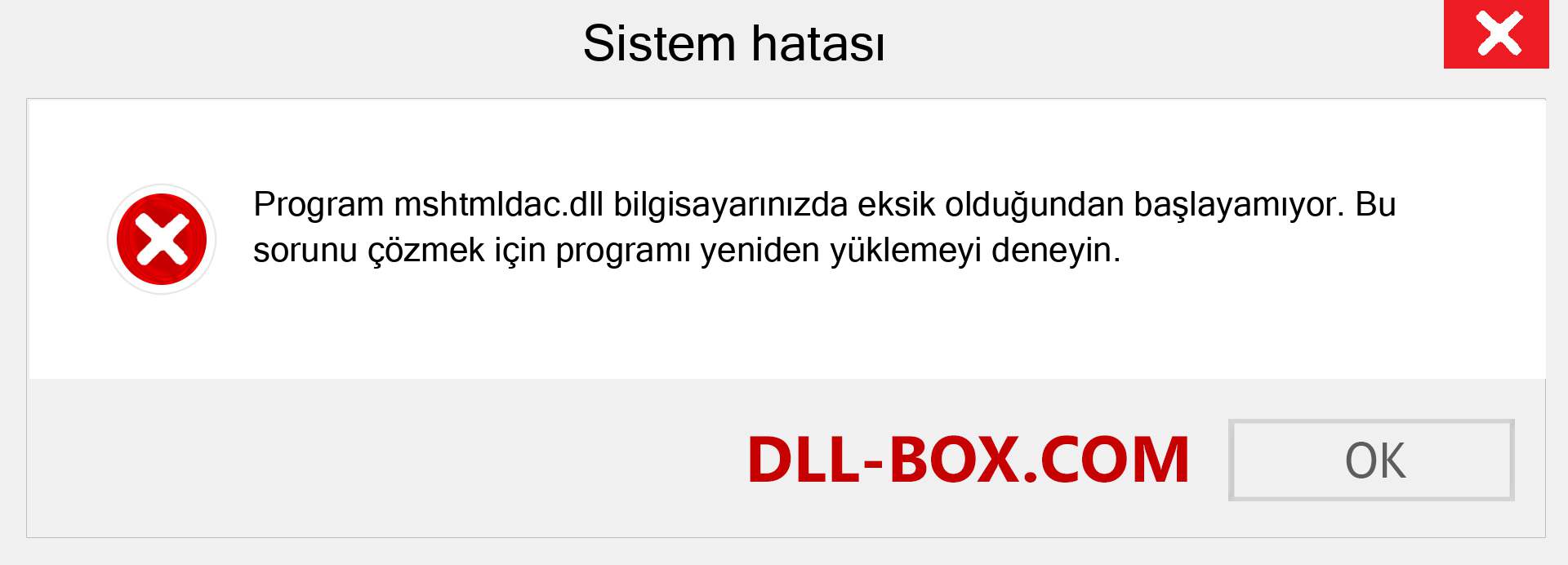 mshtmldac.dll dosyası eksik mi? Windows 7, 8, 10 için İndirin - Windows'ta mshtmldac dll Eksik Hatasını Düzeltin, fotoğraflar, resimler